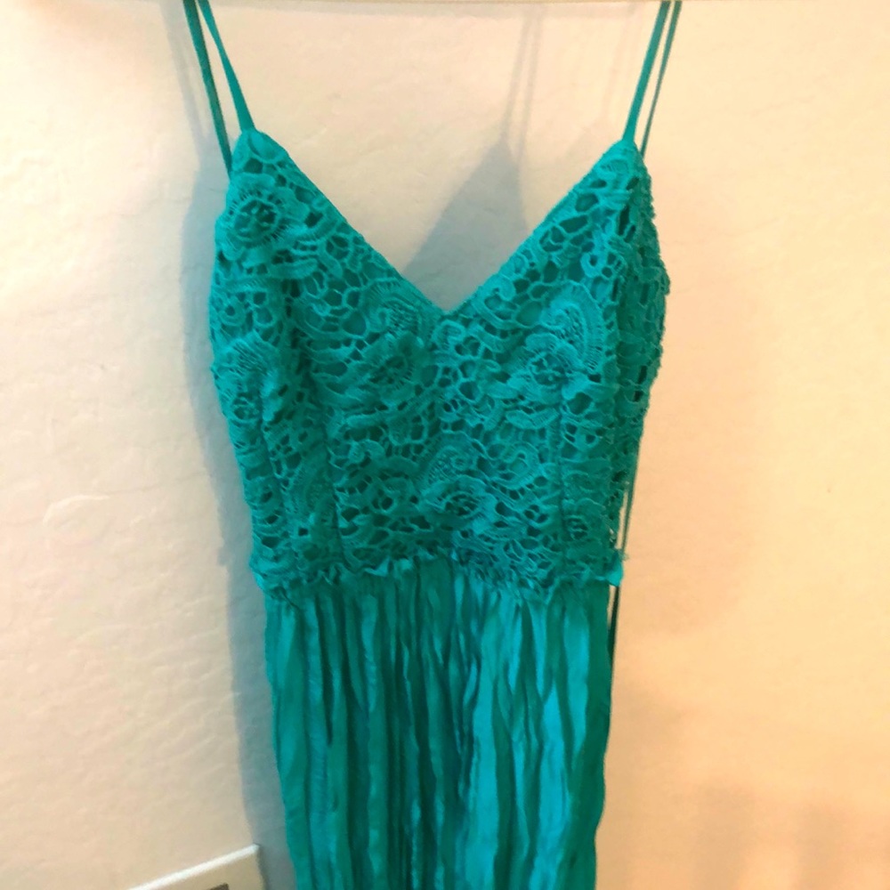 Light Green Maxi dress